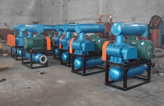 熱電廠專用羅茨鼓風(fēng)機(jī)